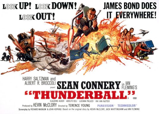 Thunderball Movie Poster