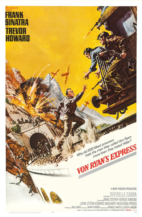 Von Ryan's Express Movie Poster