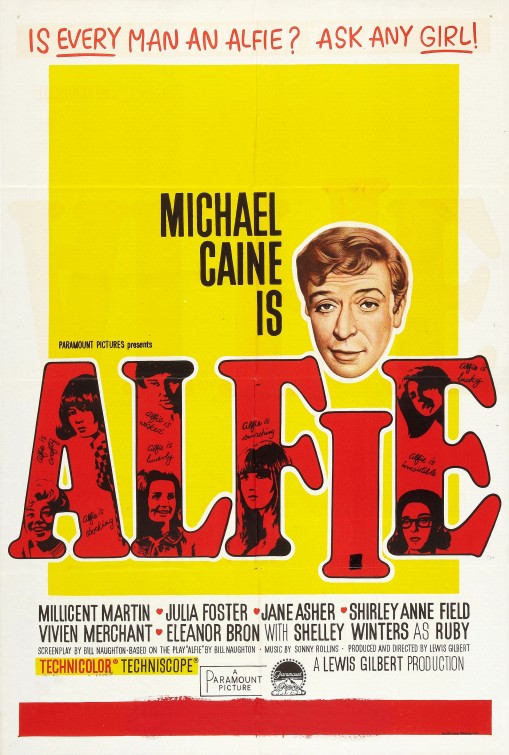 Alfie Movie Poster