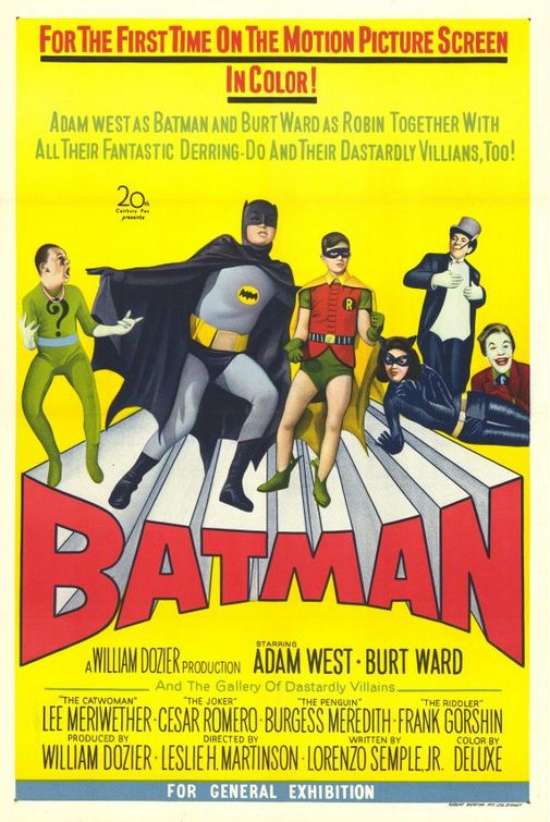 Batman Movie Poster