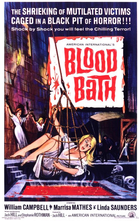 Blood Bath Movie Poster