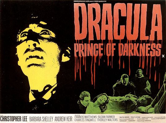 Dracula: Prince of Darkness Movie Poster