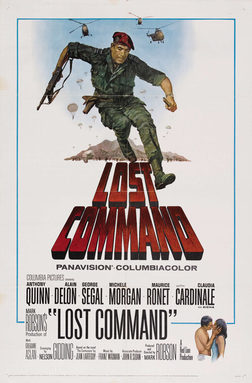 Lost Command Movie Poster