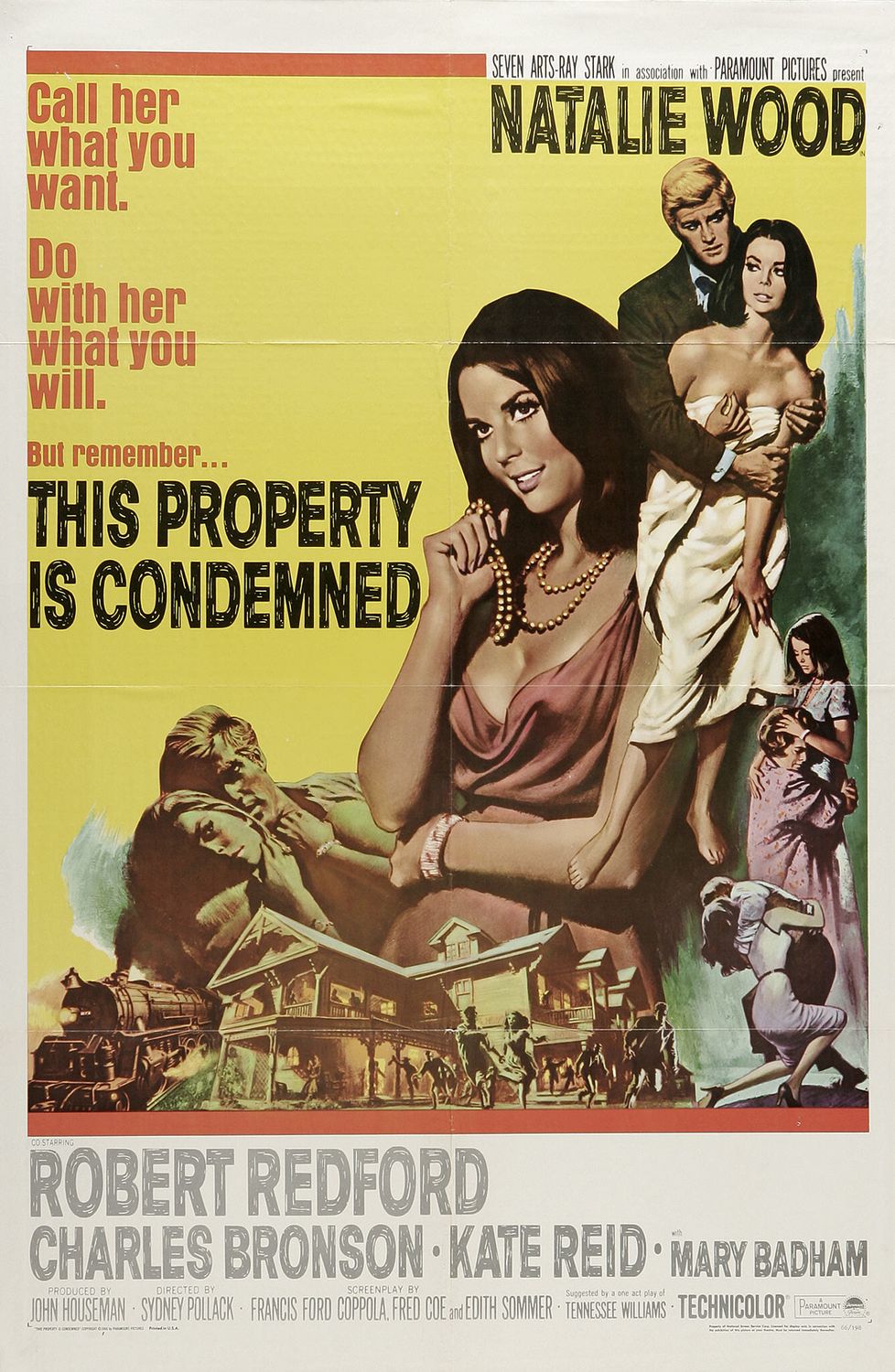 Extra Large Movie Poster Image for This Property Is Condemned 
