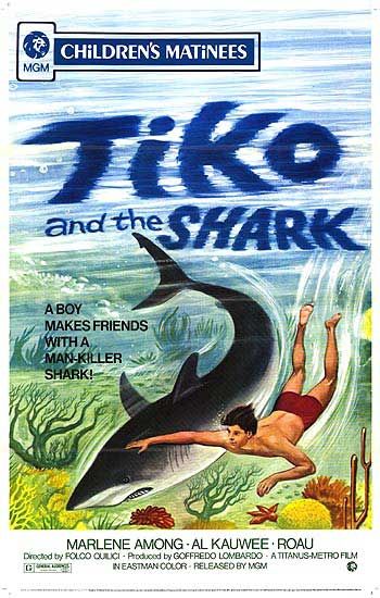 Tiko and the Shark Movie Poster