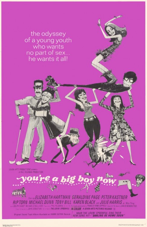 You're a Big Boy Now Movie Poster
