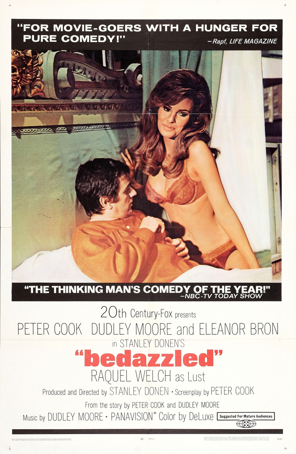 Extra Large Movie Poster Image for Bedazzled (#1 of 4)