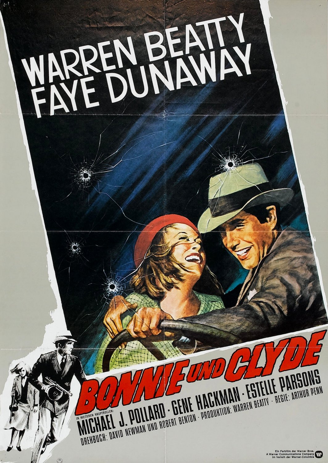 Extra Large Movie Poster Image for Bonnie and Clyde (#4 of 7)