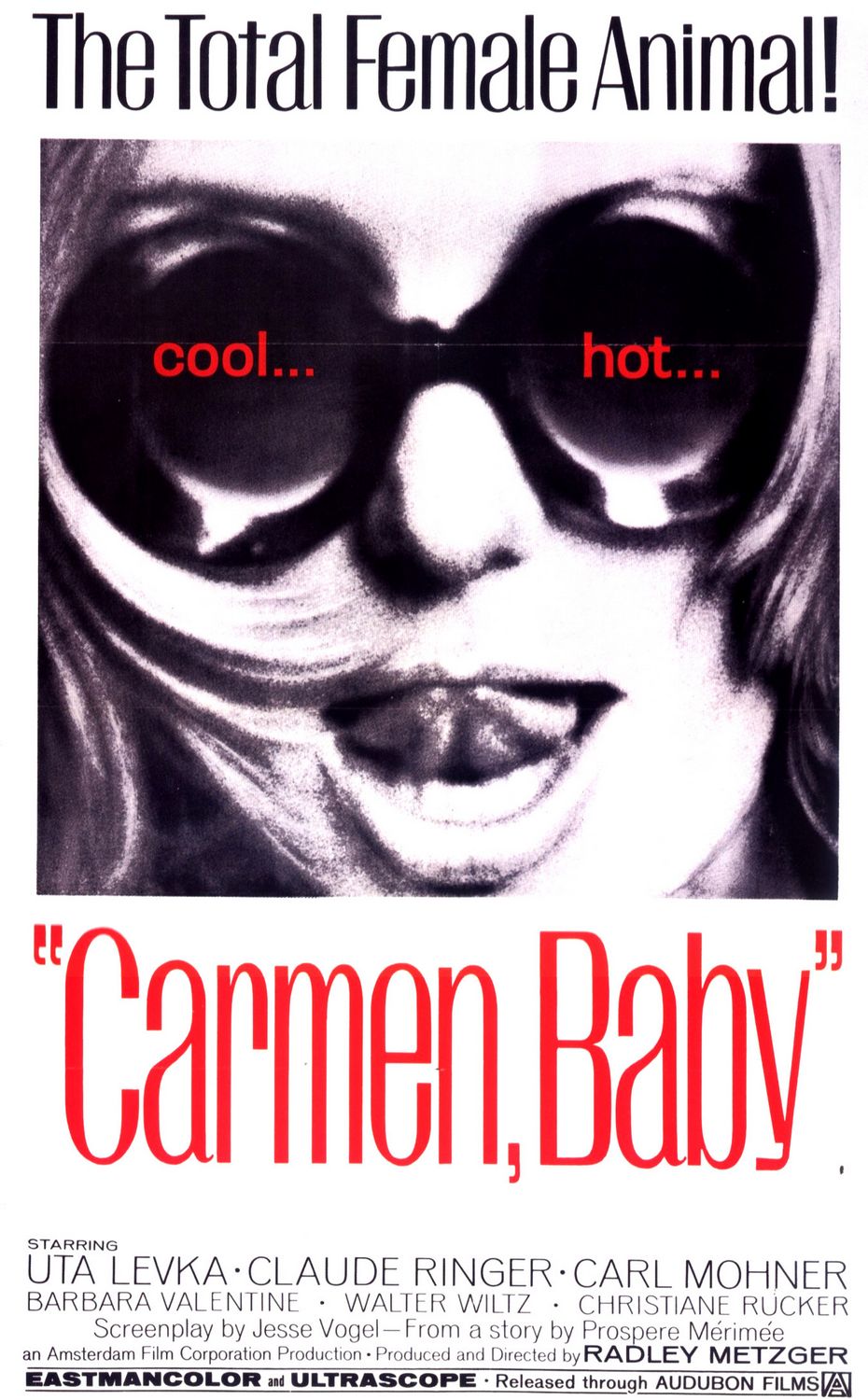 Extra Large Movie Poster Image for Carmen, Baby 