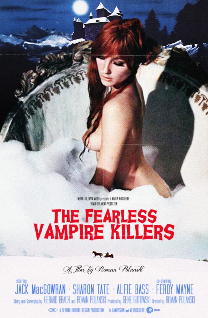 Extra Large Movie Poster Image for The Fearless Vampire Killers (#4 of 4)