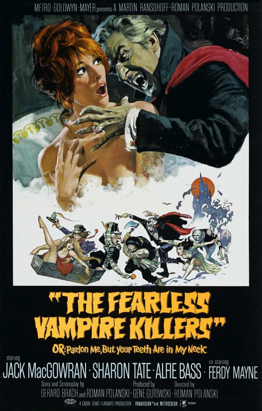 Extra Large Movie Poster Image for The Fearless Vampire Killers (#1 of 4)