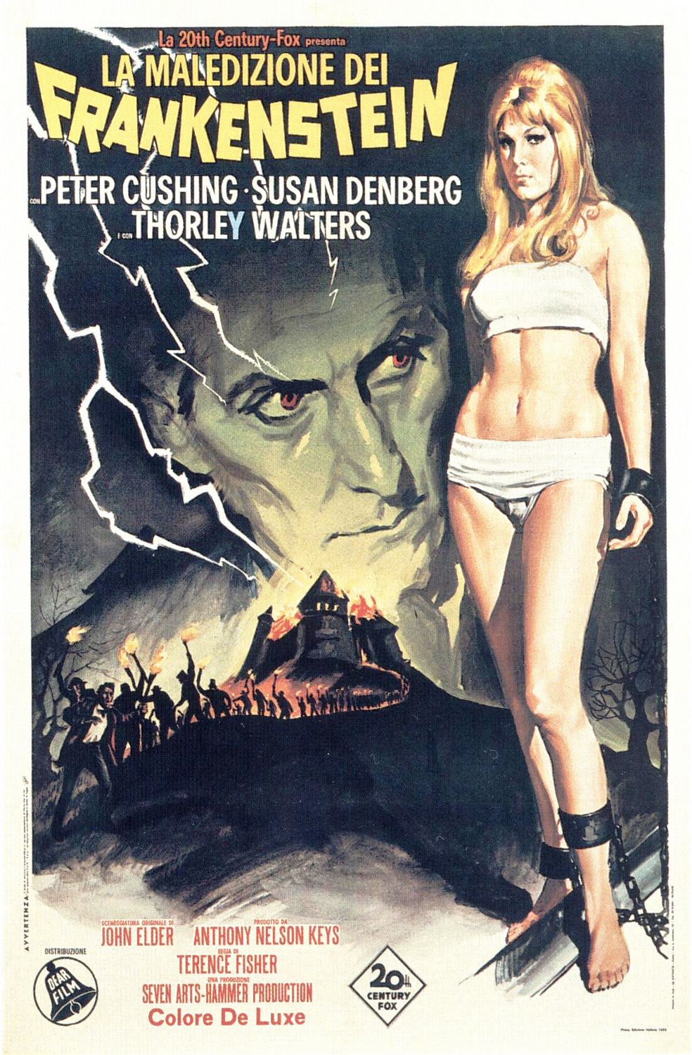 Extra Large Movie Poster Image for Frankenstein Created Woman 