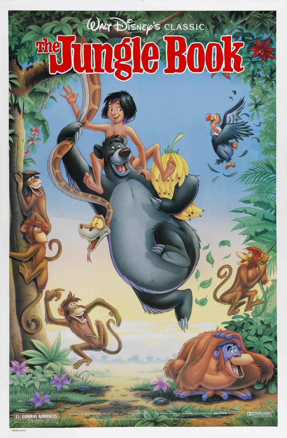 Extra Large Movie Poster Image for The Jungle Book (#2 of 6)