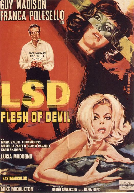 LSD Flesh of Devil Movie Poster