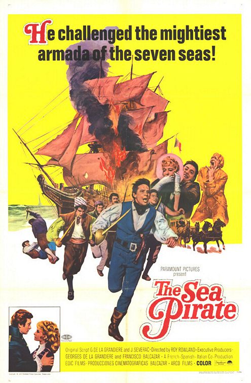 The Sea Pirate Movie Poster