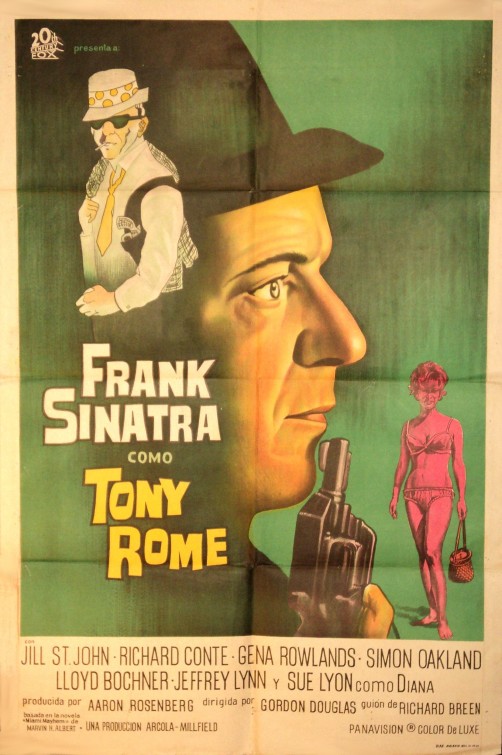 Tony Rome Movie Poster