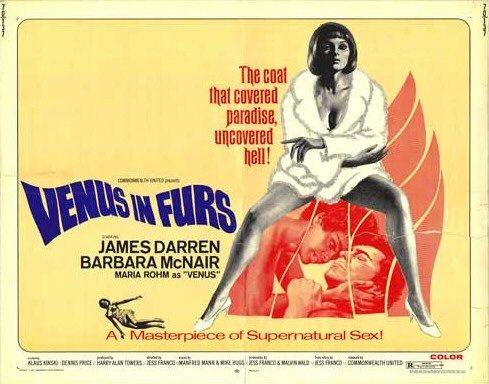 Venus in Furs Movie Poster