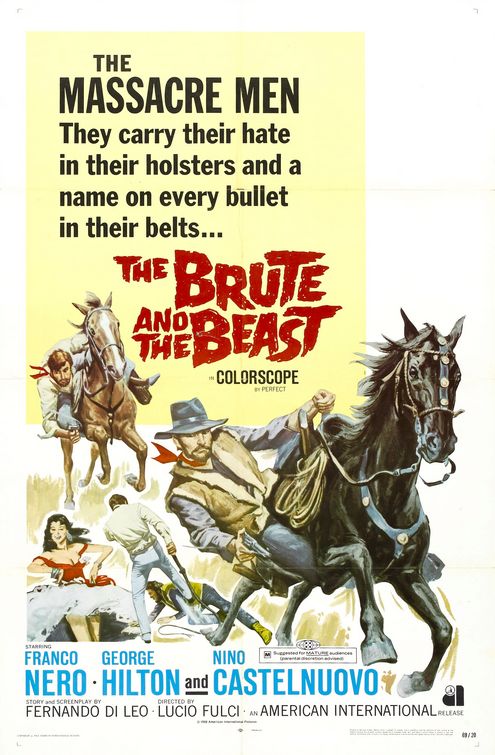 The Brute and the Beast Movie Poster