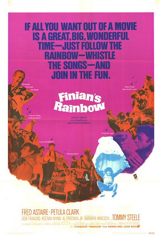 Finian's Rainbow Movie Poster