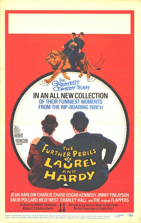 The Further Perils of Laurel and Hardy Movie Poster