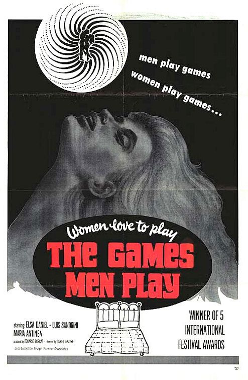 The Games Men Play Movie Poster