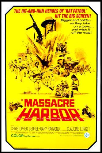 Massacre Harbor Movie Poster