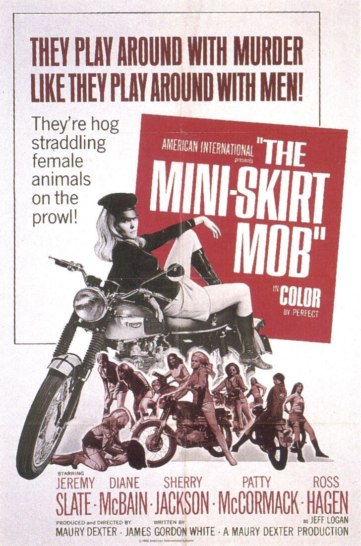 Extra Large Movie Poster Image for The Mini-Skirt Mob 