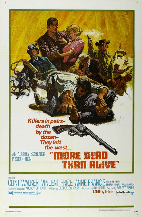 More Dead Than Alive Movie Poster