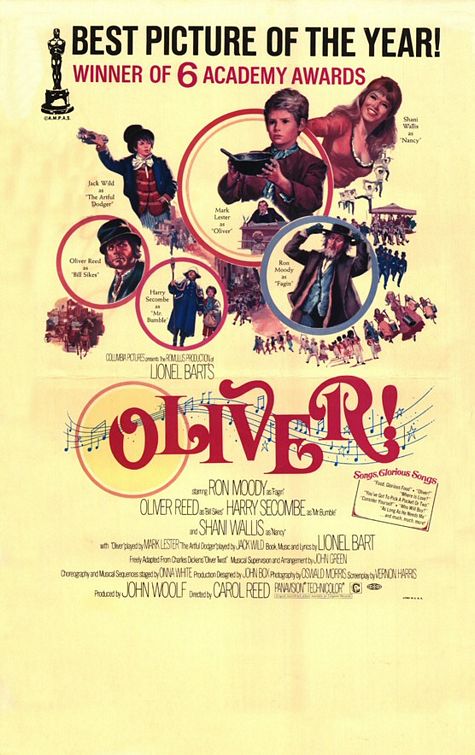 Oliver! movie