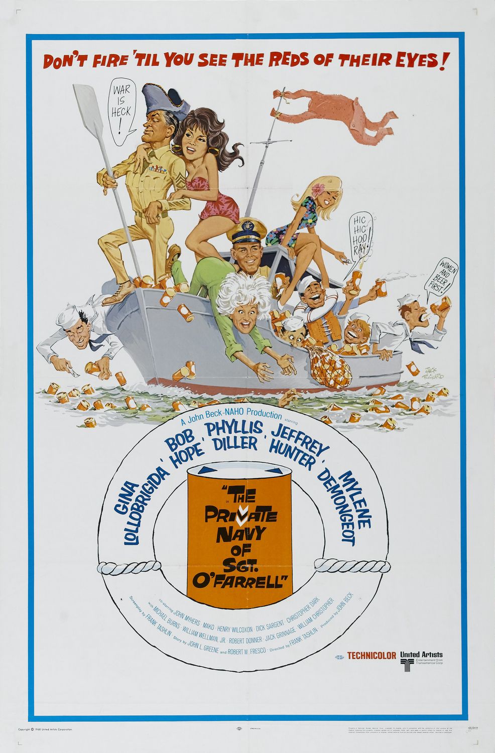 Extra Large Movie Poster Image for The Private Navy of Sgt. O'Farrell 