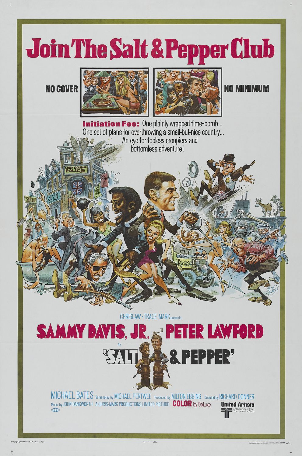 Extra Large Movie Poster Image for Salt and Pepper 