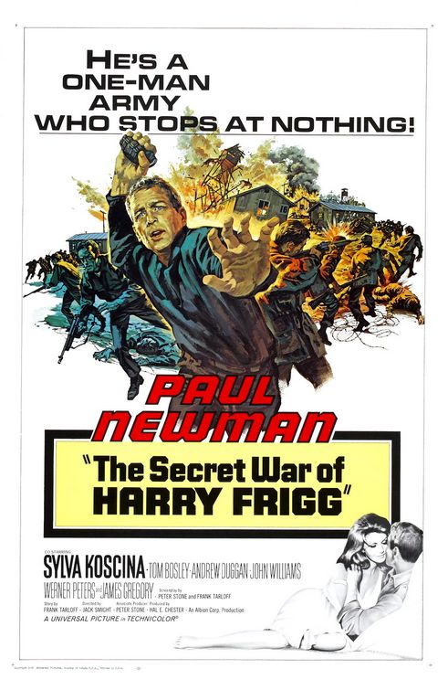 The Secret War of Harry Frigg Movie Poster