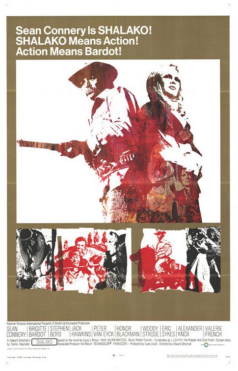 Shalako Movie Poster