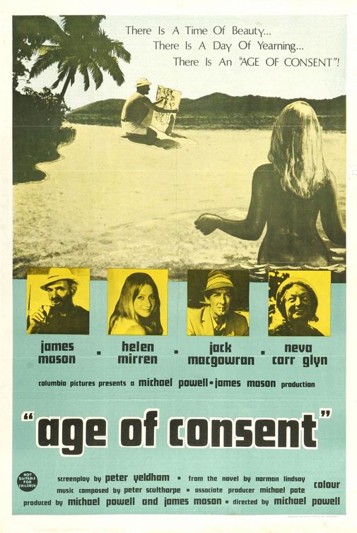 Age Of Consent Movie Poster Imp Awards