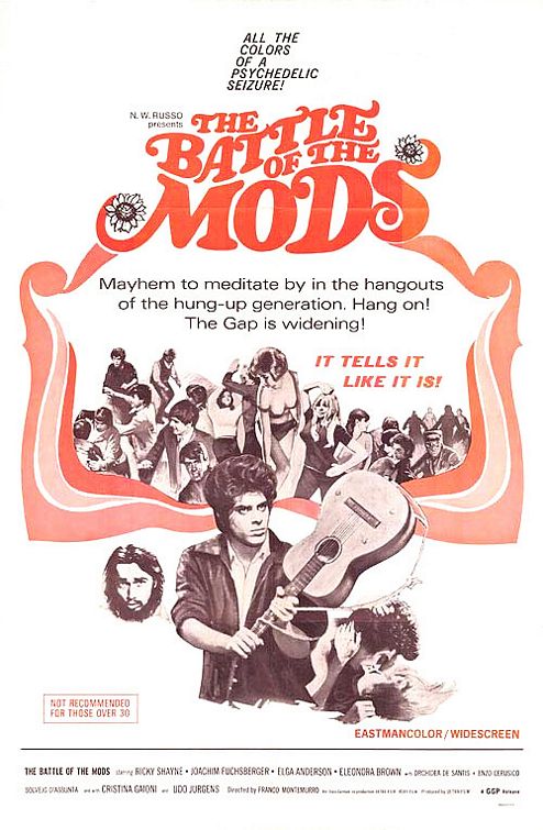 Battle of the Mods Movie Poster