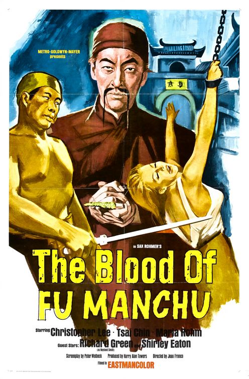 The Blood of Fu Manchu Movie Poster