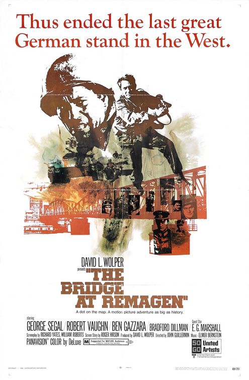 The Bridge at Remagen Movie Poster