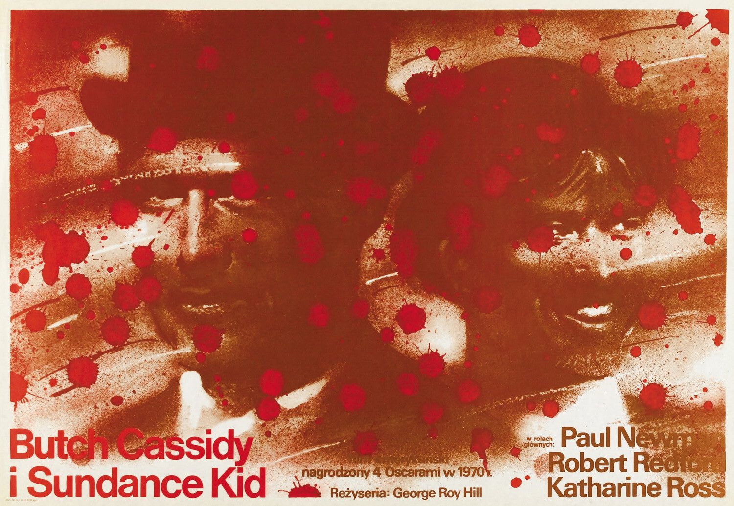 Extra Large Movie Poster Image for Butch Cassidy and the Sundance Kid (#10 of 11)