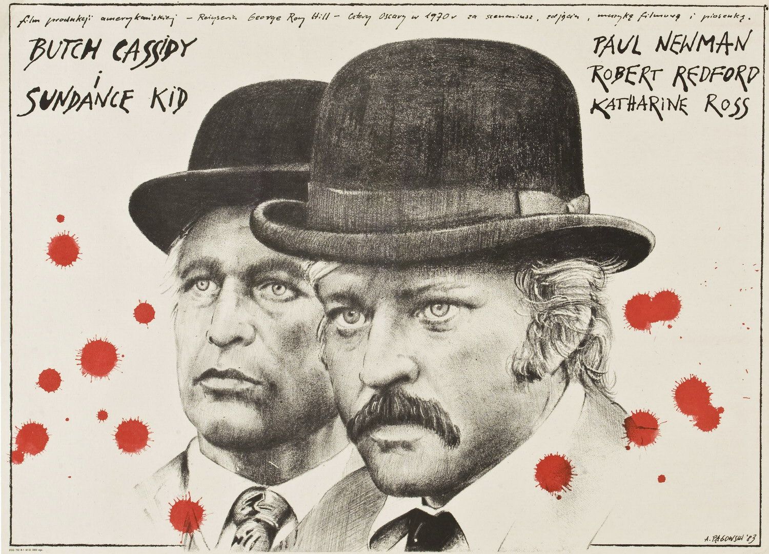 Extra Large Movie Poster Image for Butch Cassidy and the Sundance Kid (#11 of 11)