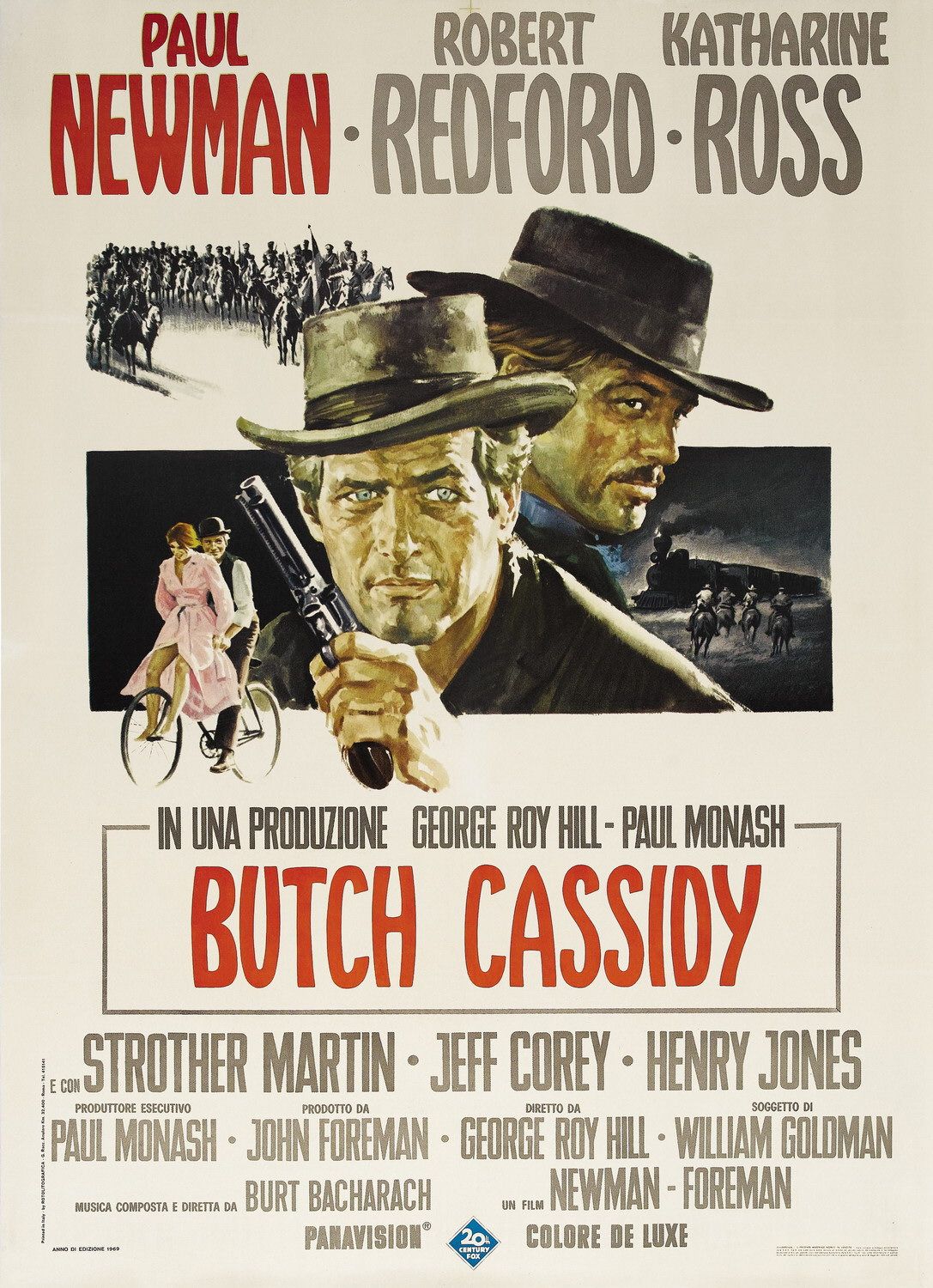 Extra Large Movie Poster Image for Butch Cassidy and the Sundance Kid (#6 of 11)
