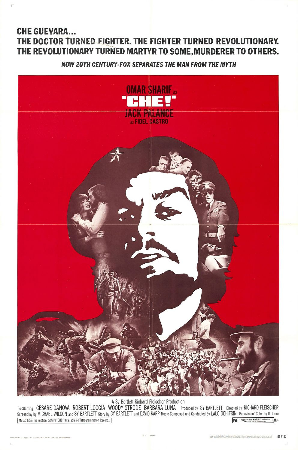 Extra Large Movie Poster Image for Che! (#1 of 2)