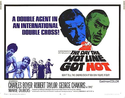 The Day the Hot Line Got Hot Movie Poster