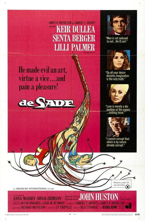 De Sade Movie Poster