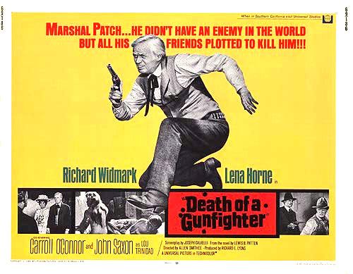 Death of a Gunfighter Movie Poster