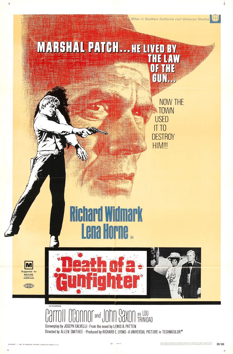 Extra Large Movie Poster Image for Death of a Gunfighter (#1 of 2)