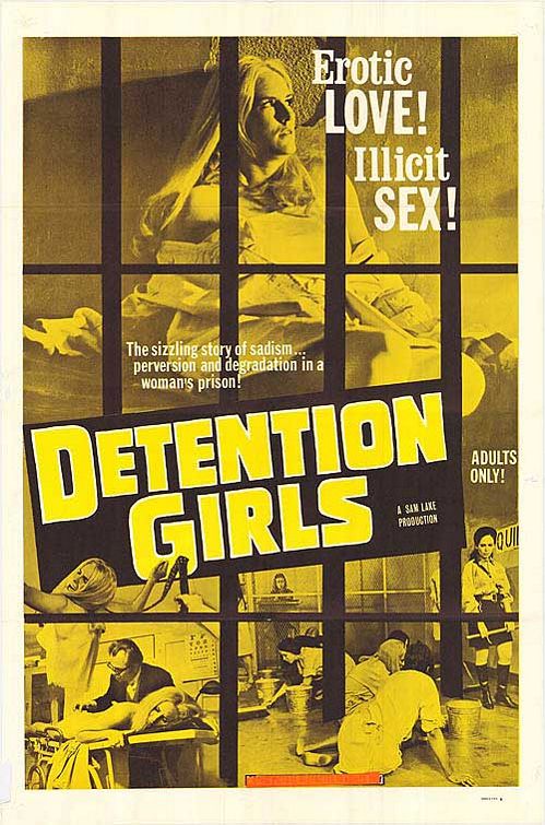 The Detention Girls Movie Poster