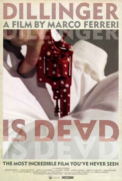 Dillinger Is Dead Movie Poster