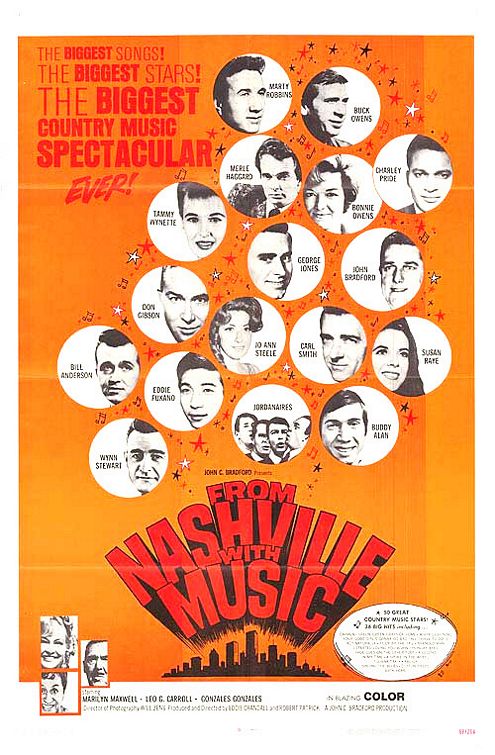 From Nashville with Music Movie Poster