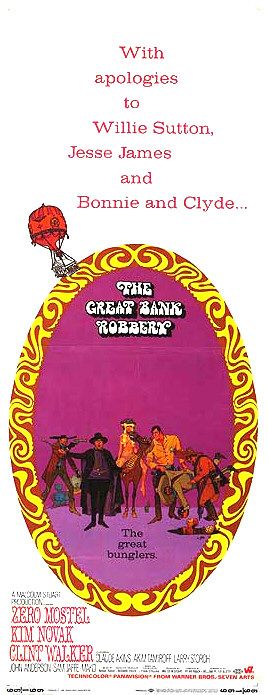 The Great Bank Robbery Movie Poster