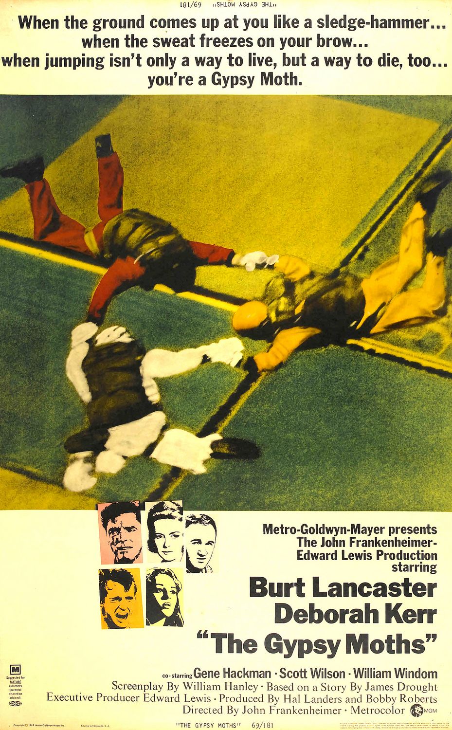 Extra Large Movie Poster Image for The Gypsy Moths (#2 of 2)